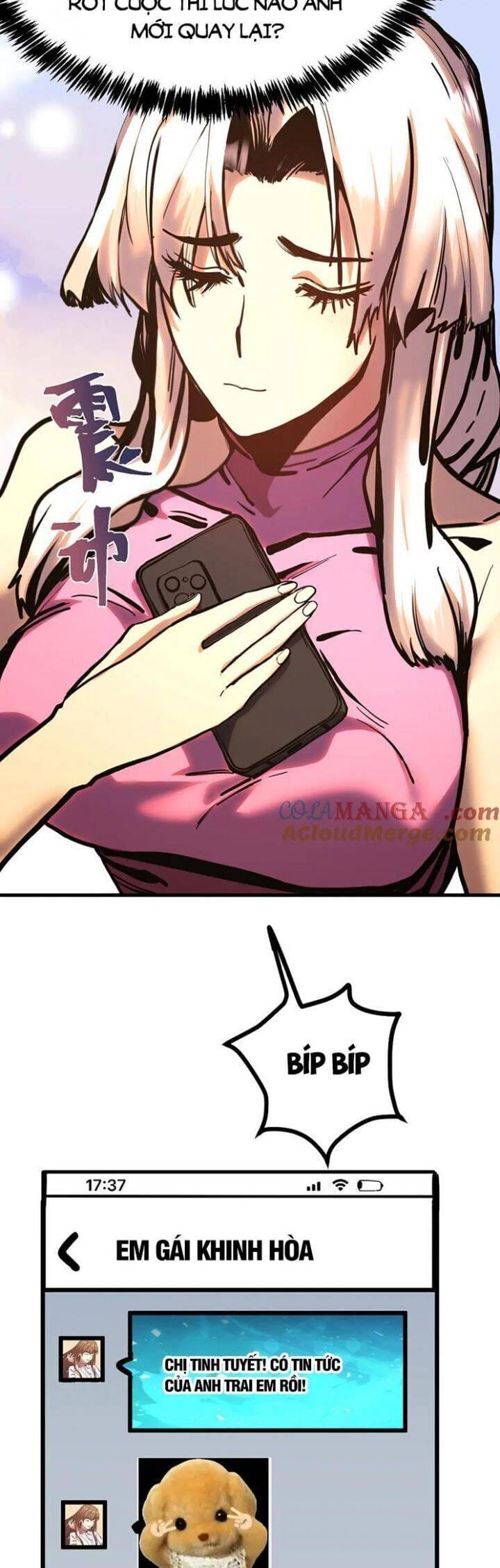 Truyện Tranh Cao Võ Hạ Cánh Đến Một Vạn Năm Sau trang 6