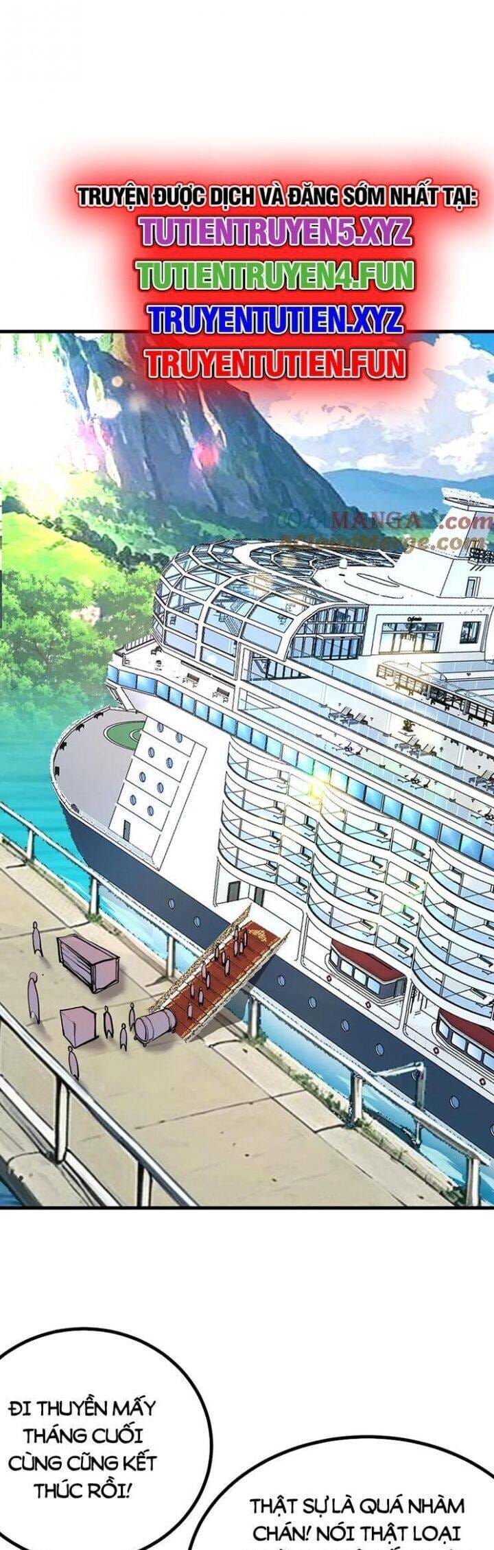 Truyện Tranh Cao Võ Hạ Cánh Đến Một Vạn Năm Sau trang 6