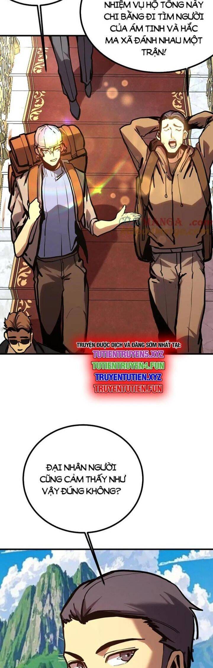 Truyện Tranh Cao Võ Hạ Cánh Đến Một Vạn Năm Sau trang 6