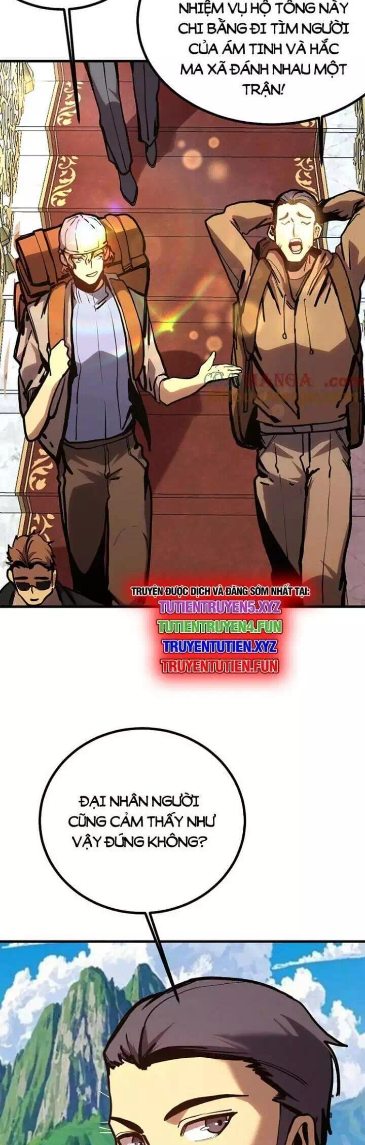 Truyện Tranh Cao Võ Hạ Cánh Đến Một Vạn Năm Sau trang 6