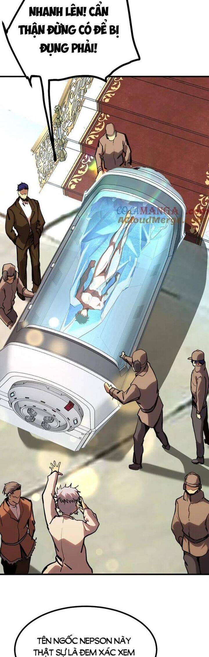 Truyện Tranh Cao Võ Hạ Cánh Đến Một Vạn Năm Sau trang 6