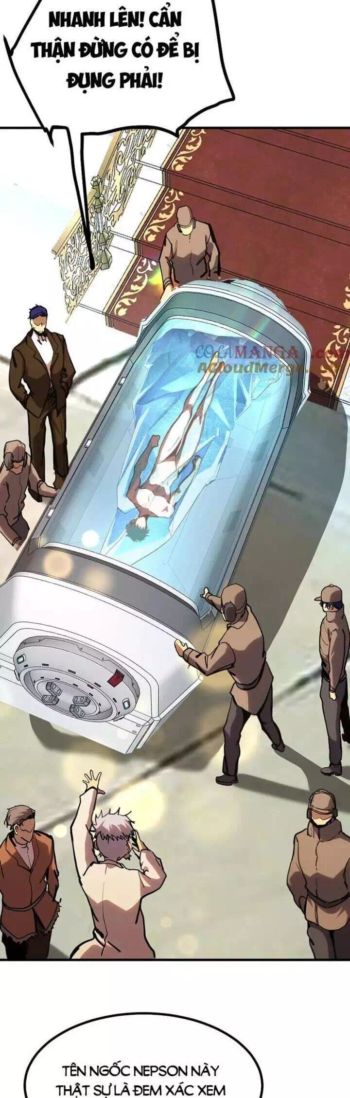 Truyện Tranh Cao Võ Hạ Cánh Đến Một Vạn Năm Sau trang 6