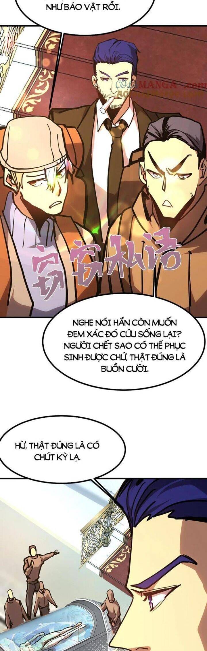 Truyện Tranh Cao Võ Hạ Cánh Đến Một Vạn Năm Sau trang 6