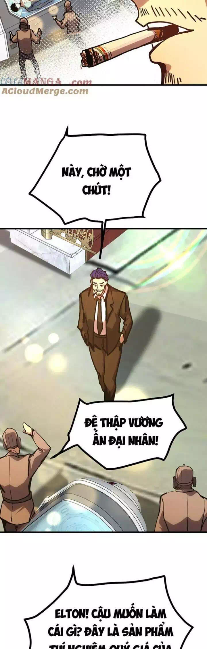 Truyện Tranh Cao Võ Hạ Cánh Đến Một Vạn Năm Sau trang 6