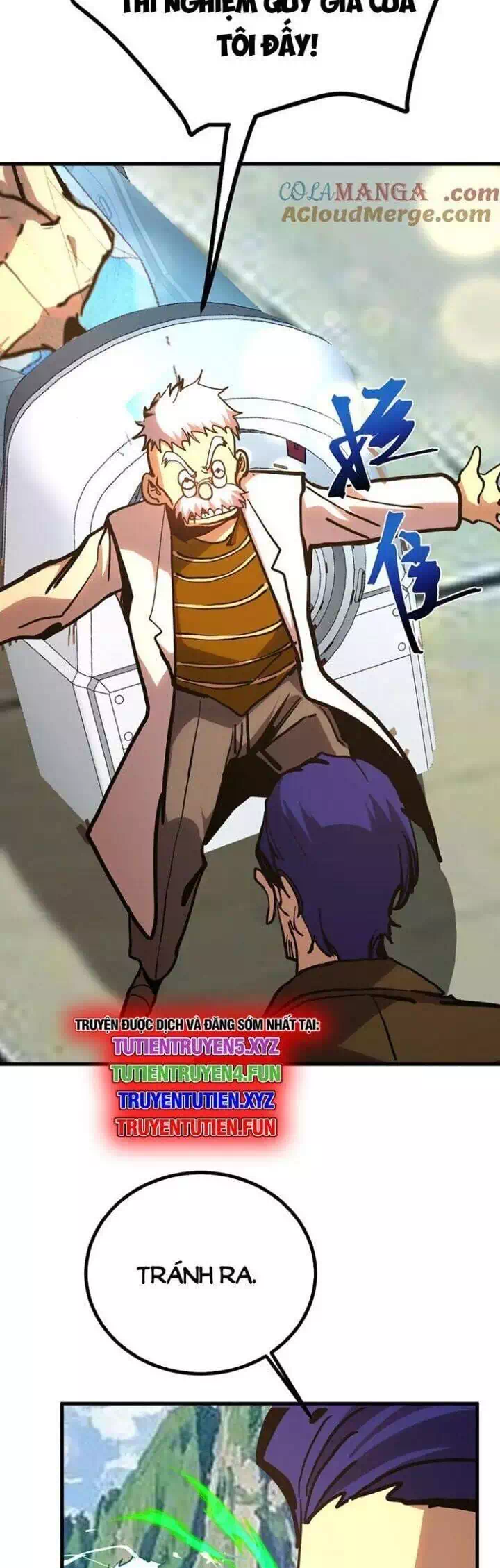 Truyện Tranh Cao Võ Hạ Cánh Đến Một Vạn Năm Sau trang 6