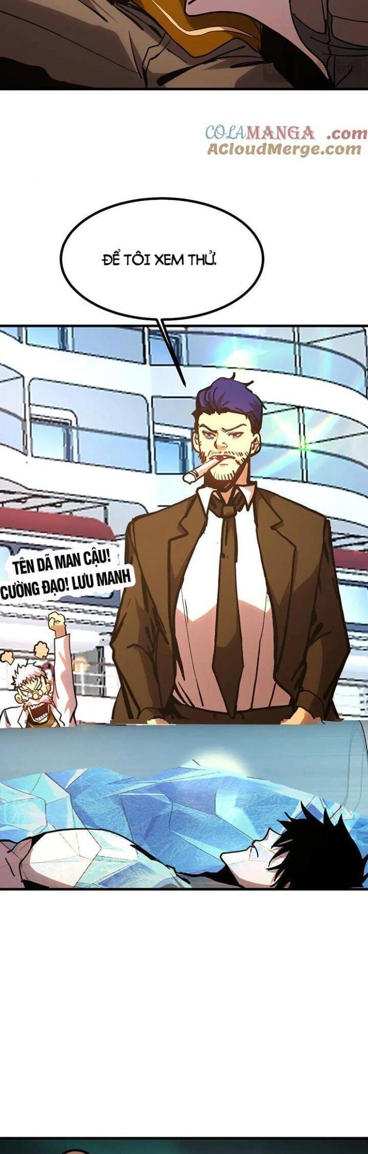 Truyện Tranh Cao Võ Hạ Cánh Đến Một Vạn Năm Sau trang 6