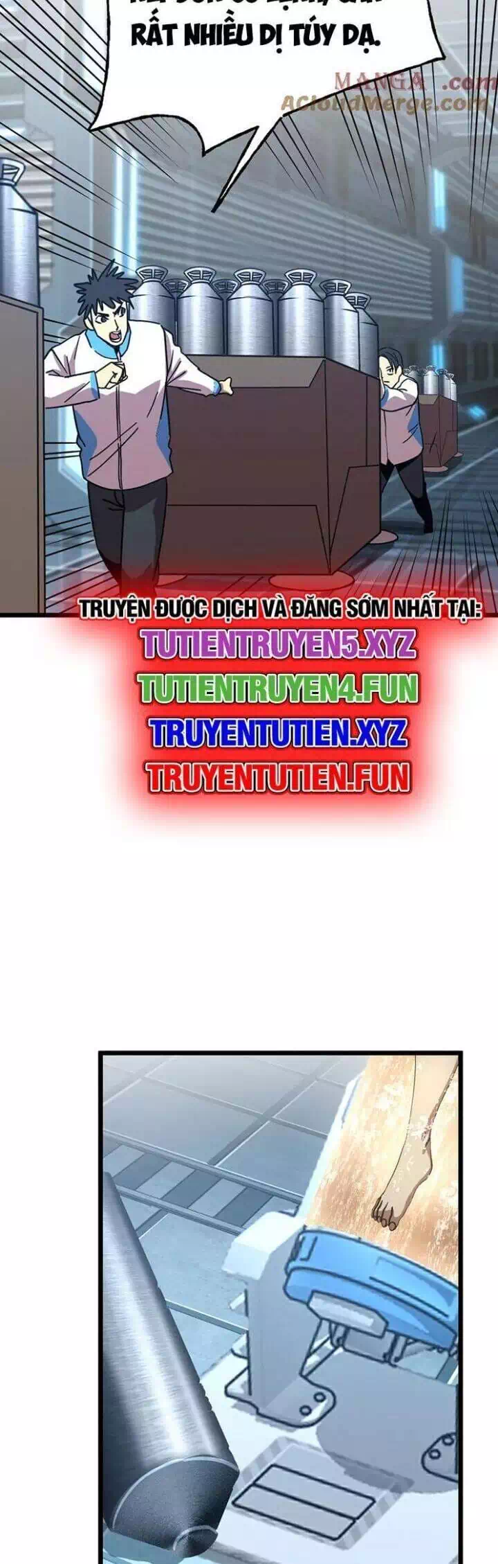 Truyện Tranh Cao Võ Hạ Cánh Đến Một Vạn Năm Sau trang 6