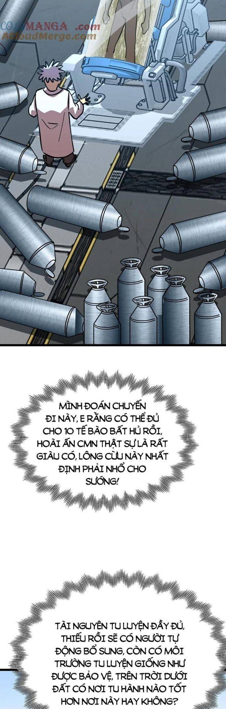 Truyện Tranh Cao Võ Hạ Cánh Đến Một Vạn Năm Sau trang 6