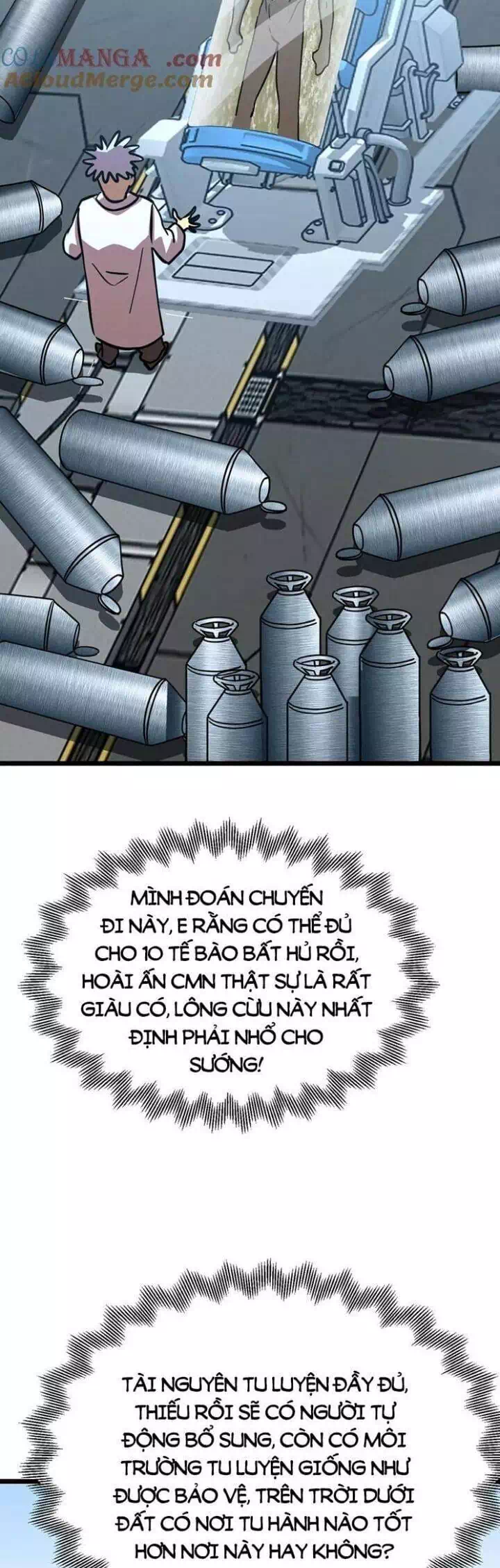 Truyện Tranh Cao Võ Hạ Cánh Đến Một Vạn Năm Sau trang 6