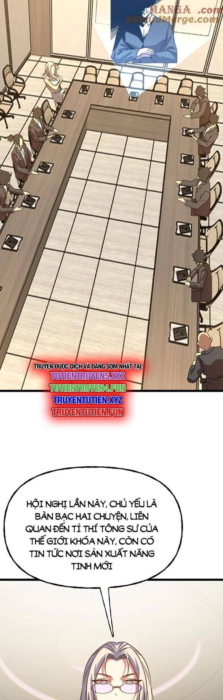 Truyện Tranh Cao Võ Hạ Cánh Đến Một Vạn Năm Sau trang 6