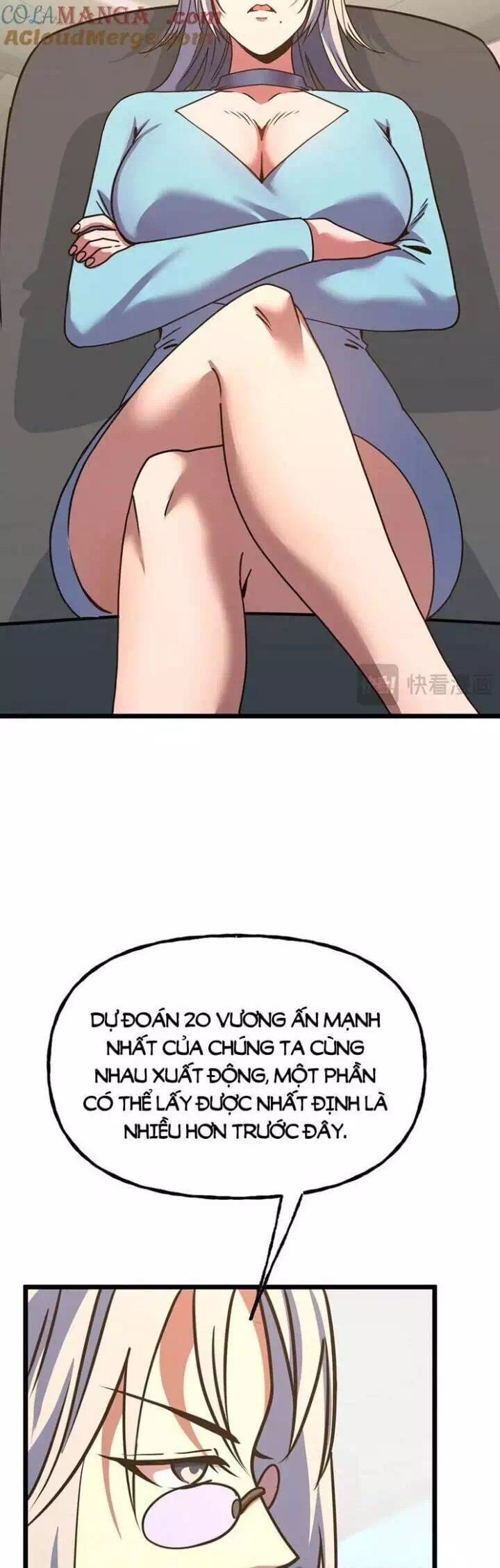 Truyện Tranh Cao Võ Hạ Cánh Đến Một Vạn Năm Sau trang 6