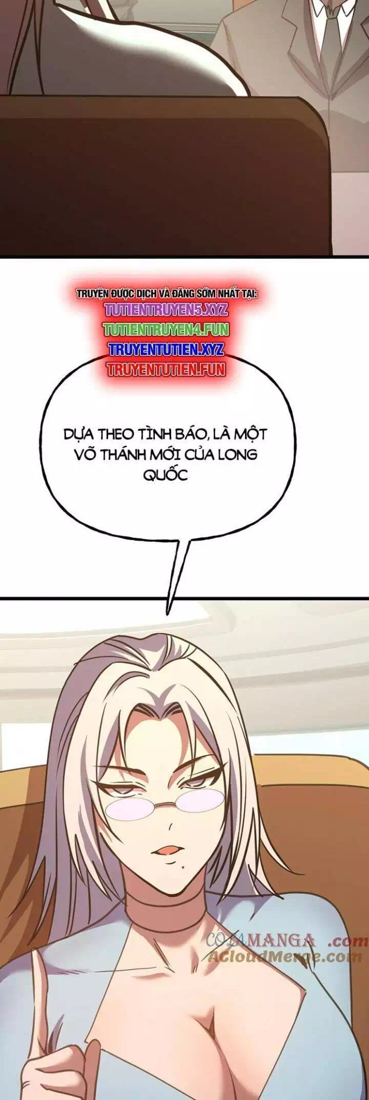 Truyện Tranh Cao Võ Hạ Cánh Đến Một Vạn Năm Sau trang 6