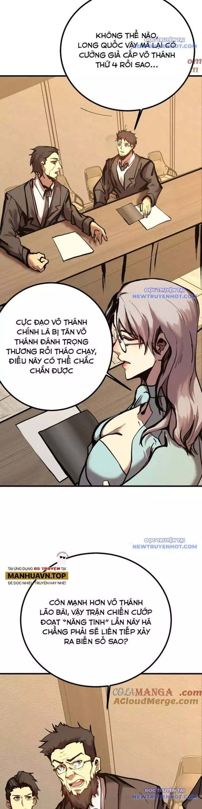 Truyện Tranh Cao Võ Hạ Cánh Đến Một Vạn Năm Sau trang 6