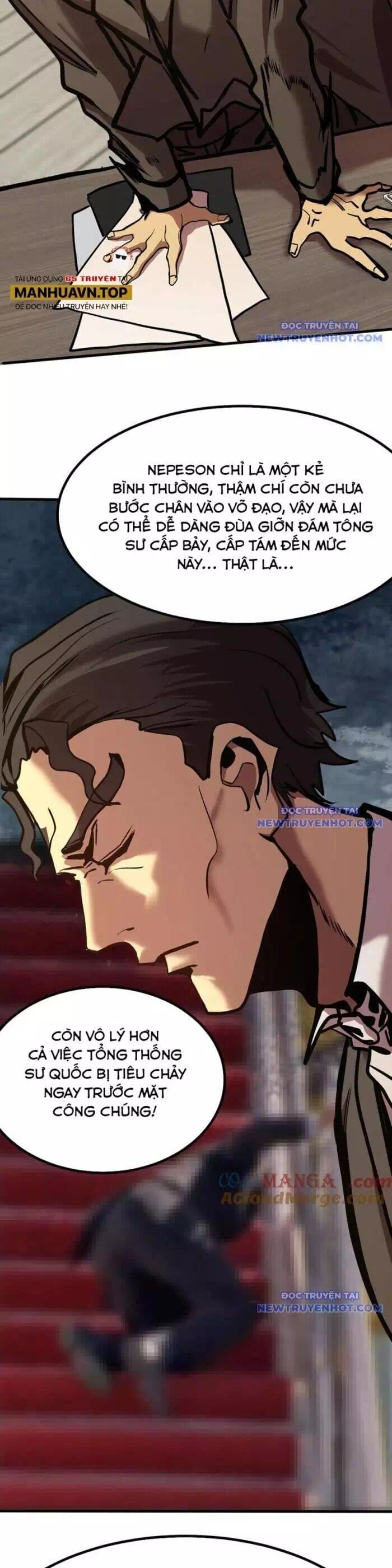 Truyện Tranh Cao Võ Hạ Cánh Đến Một Vạn Năm Sau trang 6