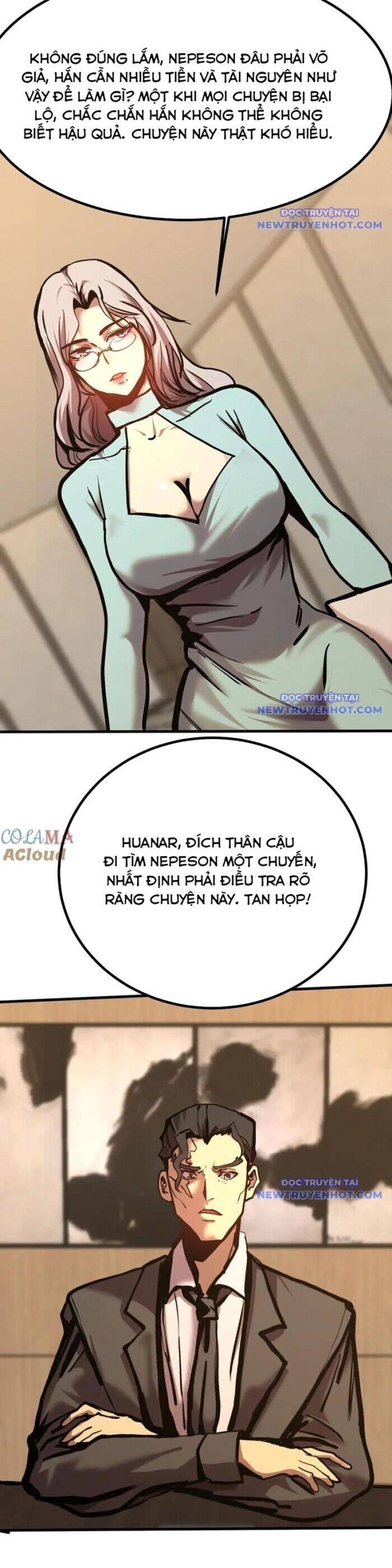 Truyện Tranh Cao Võ Hạ Cánh Đến Một Vạn Năm Sau trang 6