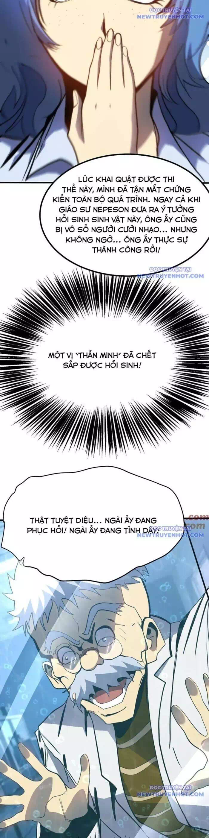 Truyện Tranh Cao Võ Hạ Cánh Đến Một Vạn Năm Sau trang 6