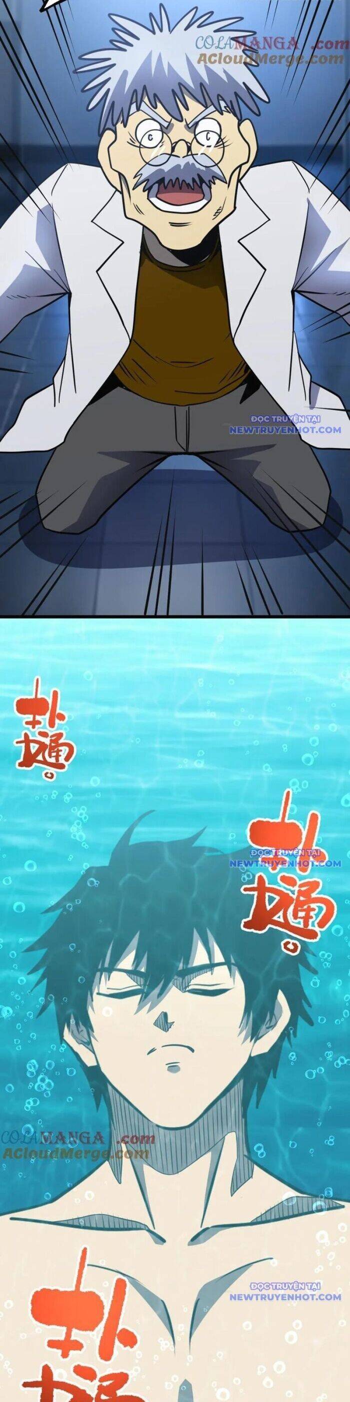 Truyện Tranh Cao Võ Hạ Cánh Đến Một Vạn Năm Sau trang 6