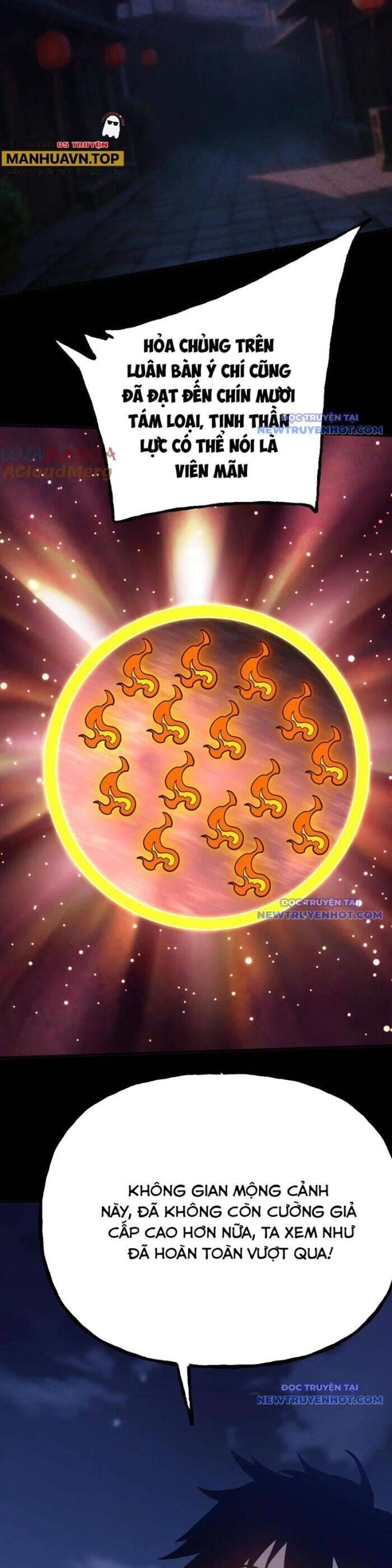 Truyện Tranh Cao Võ Hạ Cánh Đến Một Vạn Năm Sau trang 6