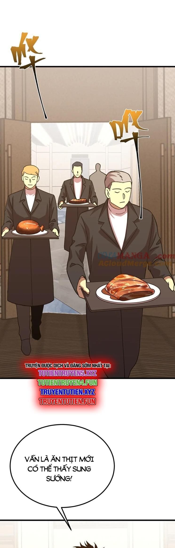 Truyện Tranh Cao Võ Hạ Cánh Đến Một Vạn Năm Sau trang 6