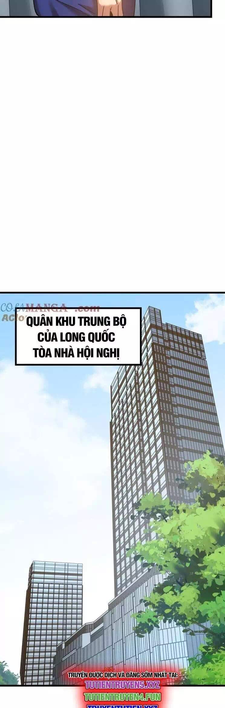 Truyện Tranh Cao Võ Hạ Cánh Đến Một Vạn Năm Sau trang 6