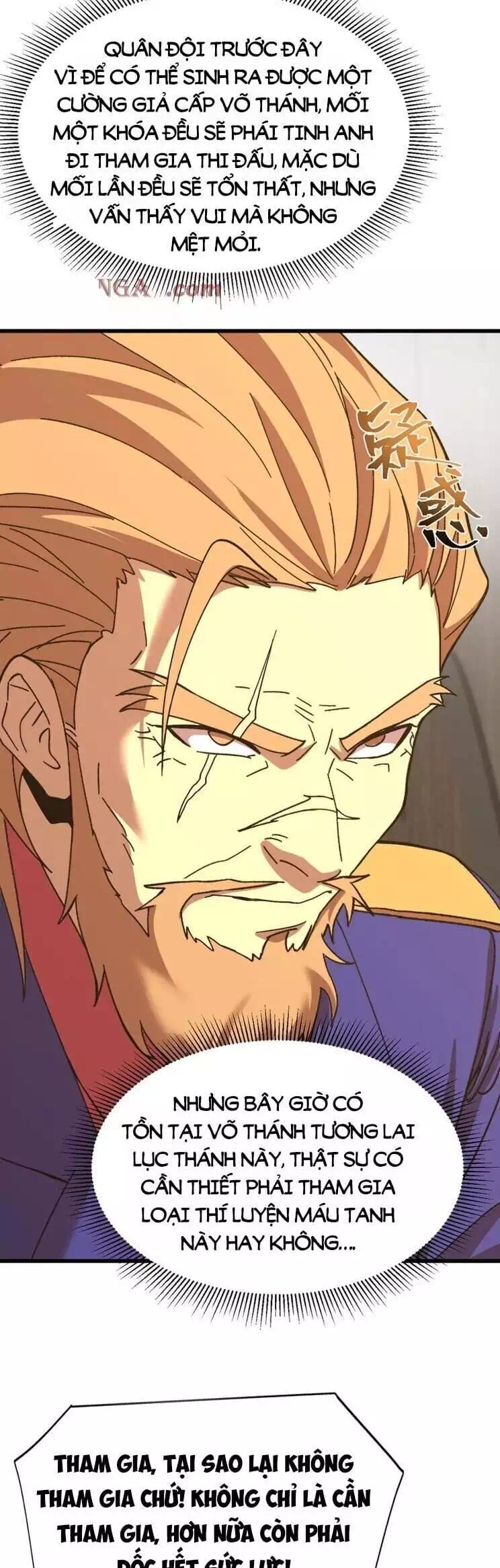 Truyện Tranh Cao Võ Hạ Cánh Đến Một Vạn Năm Sau trang 6