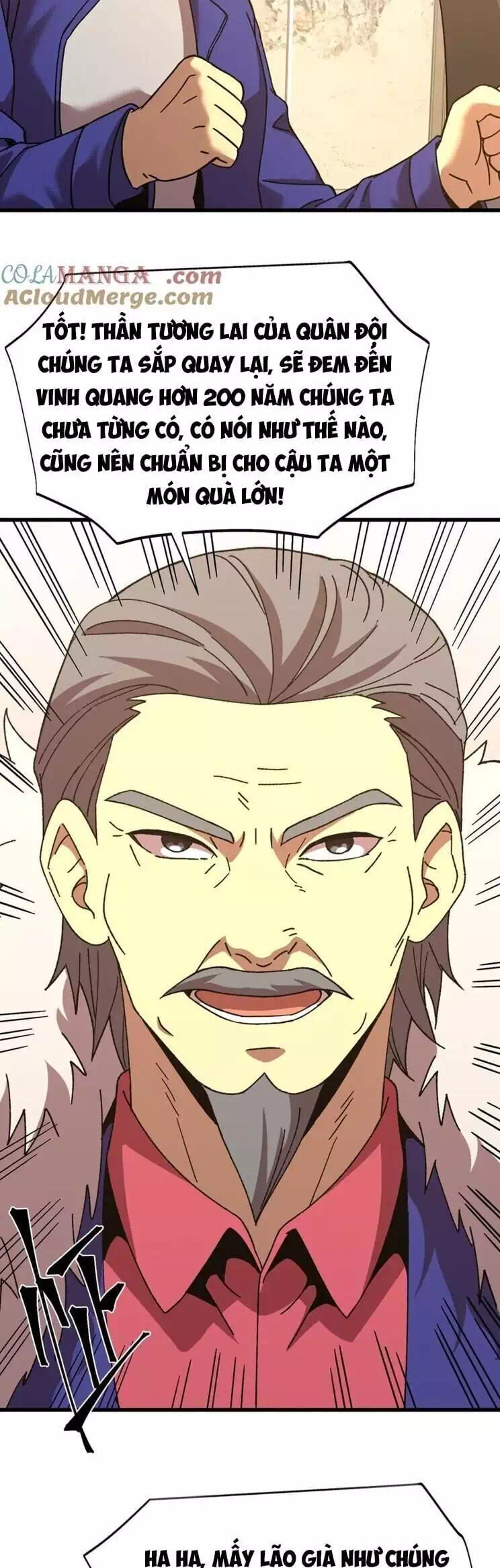 Truyện Tranh Cao Võ Hạ Cánh Đến Một Vạn Năm Sau trang 6