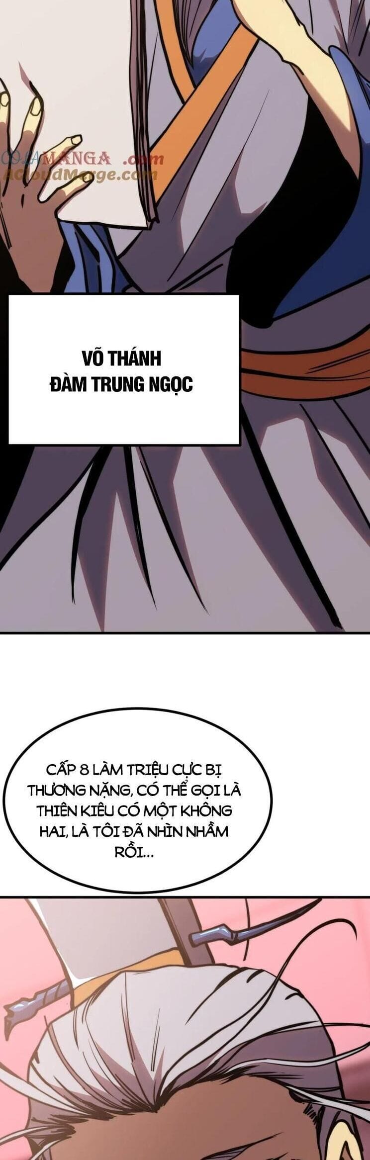 Truyện Tranh Cao Võ Hạ Cánh Đến Một Vạn Năm Sau trang 6