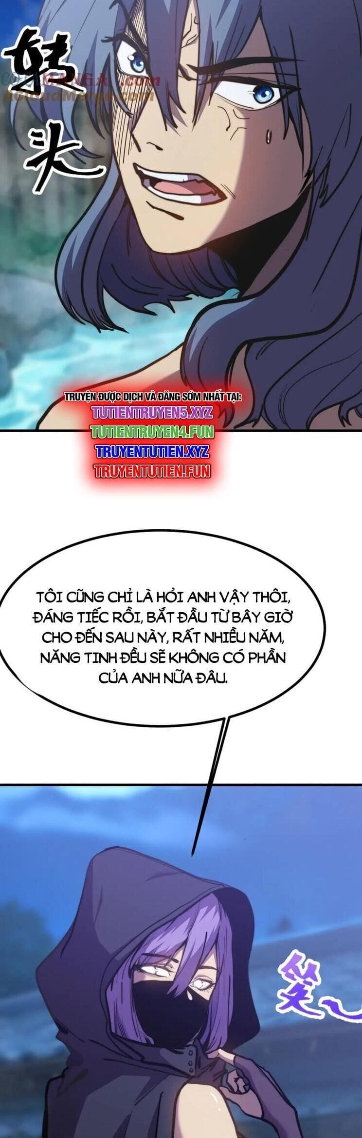 Truyện Tranh Cao Võ Hạ Cánh Đến Một Vạn Năm Sau trang 6