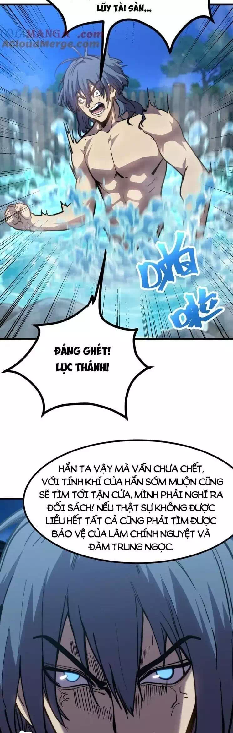 Truyện Tranh Cao Võ Hạ Cánh Đến Một Vạn Năm Sau trang 6