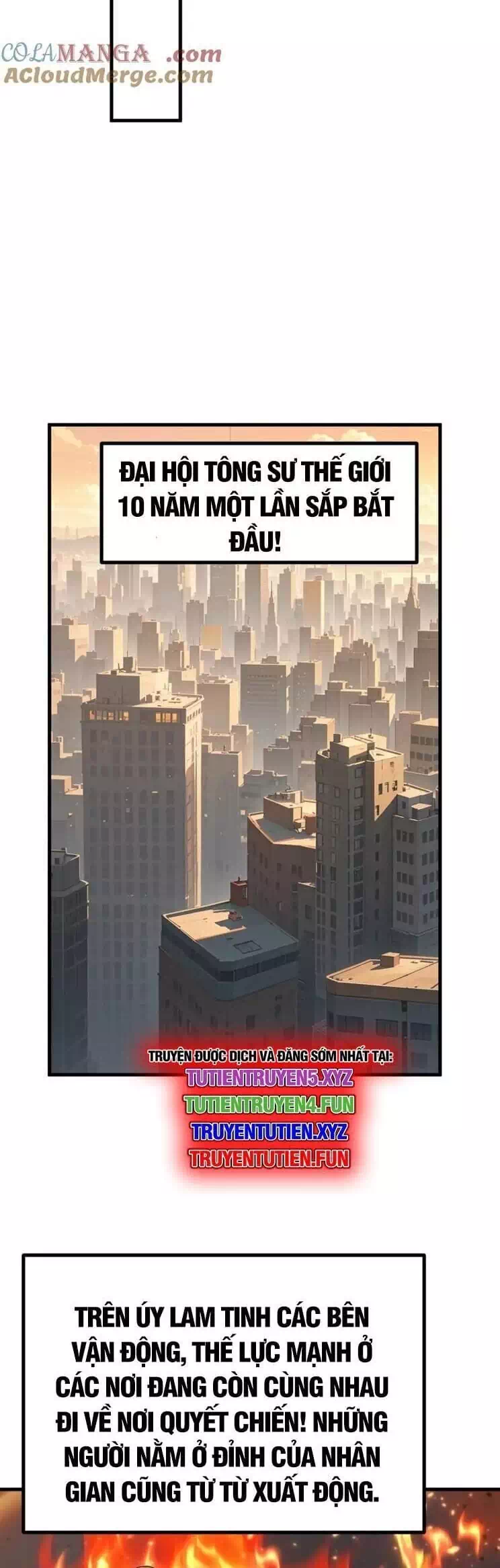 Truyện Tranh Cao Võ Hạ Cánh Đến Một Vạn Năm Sau trang 6