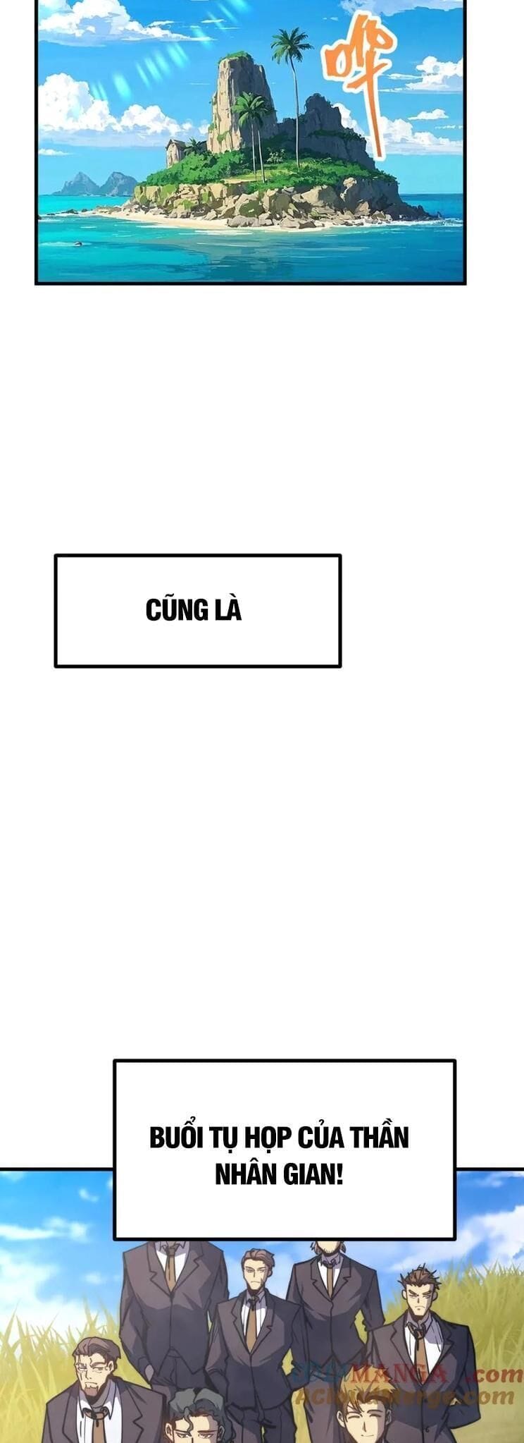 Truyện Tranh Cao Võ Hạ Cánh Đến Một Vạn Năm Sau trang 6