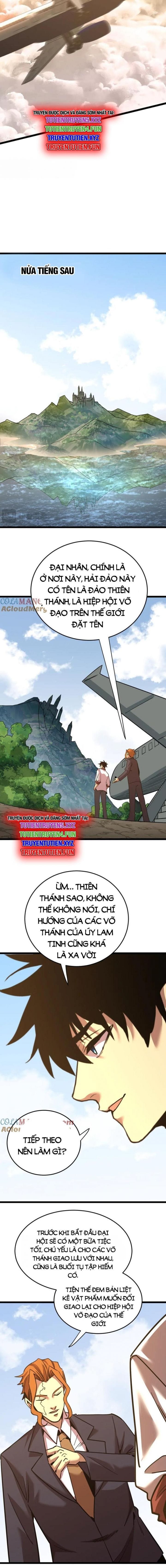 Truyện Tranh Cao Võ Hạ Cánh Đến Một Vạn Năm Sau trang 6