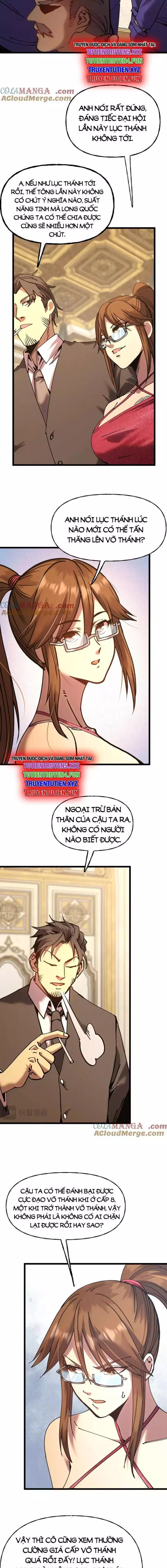 Truyện Tranh Cao Võ Hạ Cánh Đến Một Vạn Năm Sau trang 6