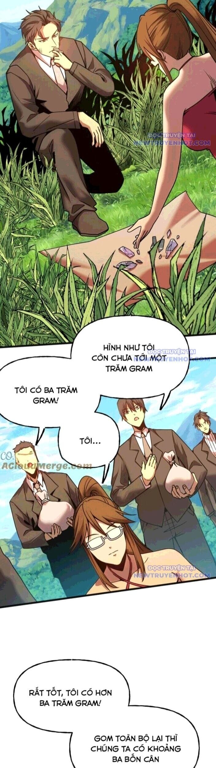 Truyện Tranh Cao Võ Hạ Cánh Đến Một Vạn Năm Sau trang 6