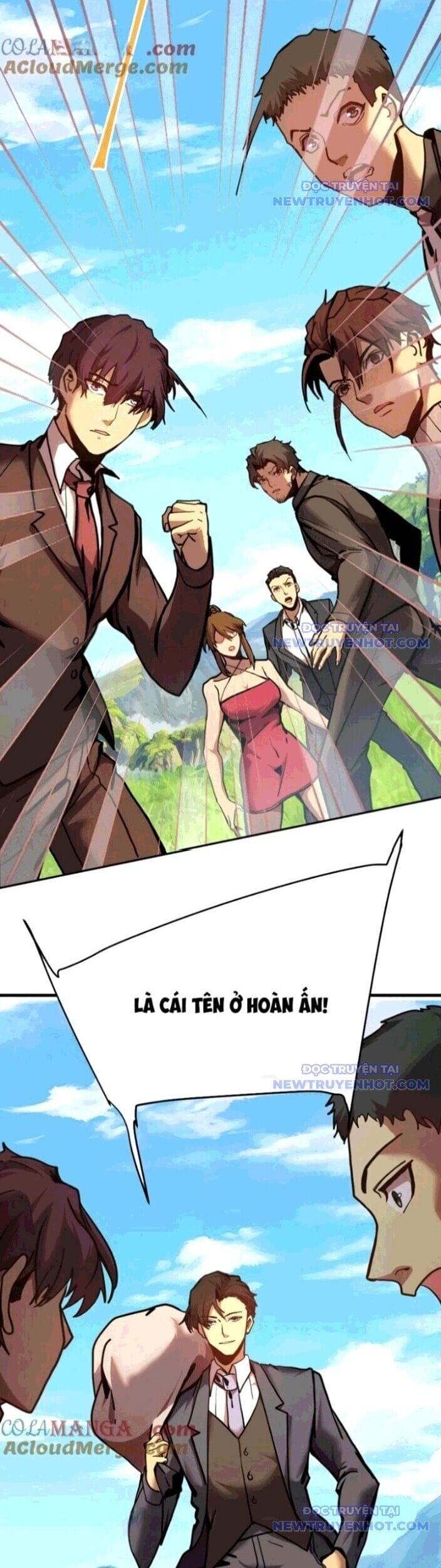 Truyện Tranh Cao Võ Hạ Cánh Đến Một Vạn Năm Sau trang 6