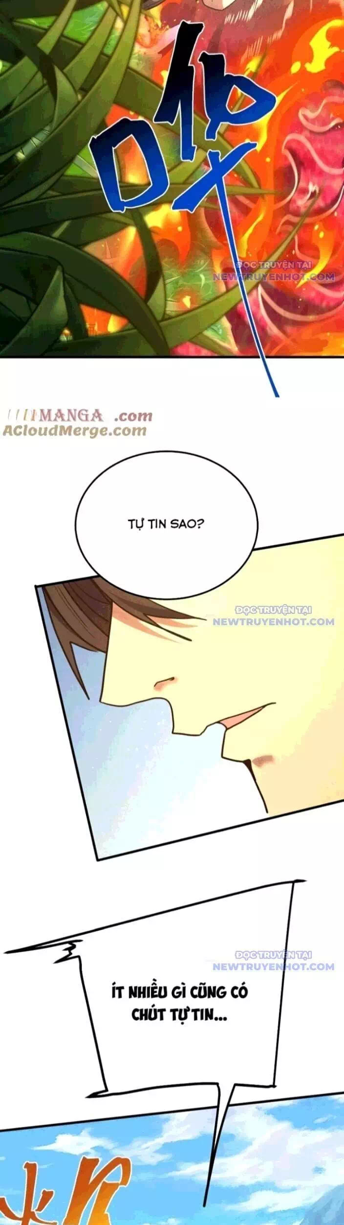 Truyện Tranh Cao Võ Hạ Cánh Đến Một Vạn Năm Sau trang 6