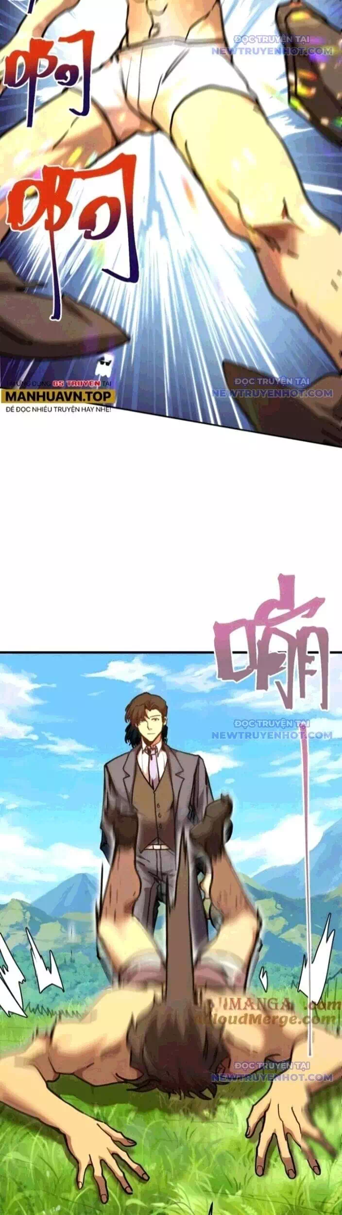 Truyện Tranh Cao Võ Hạ Cánh Đến Một Vạn Năm Sau trang 6