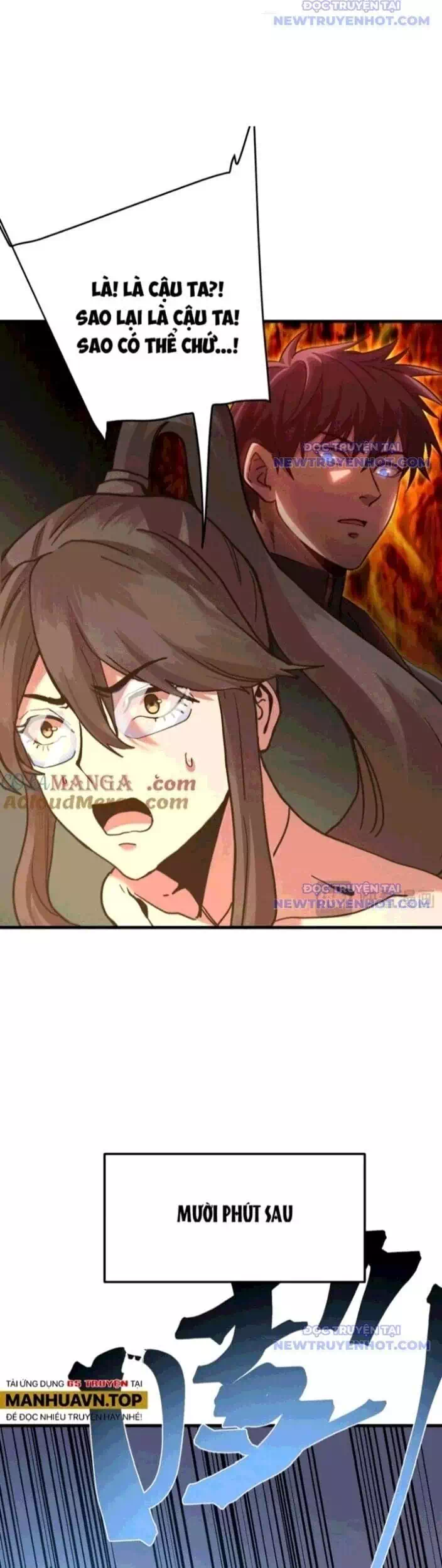 Truyện Tranh Cao Võ Hạ Cánh Đến Một Vạn Năm Sau trang 6