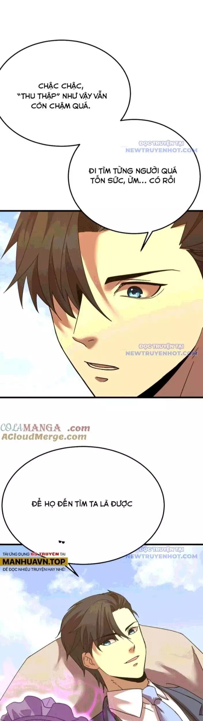 Truyện Tranh Cao Võ Hạ Cánh Đến Một Vạn Năm Sau trang 6