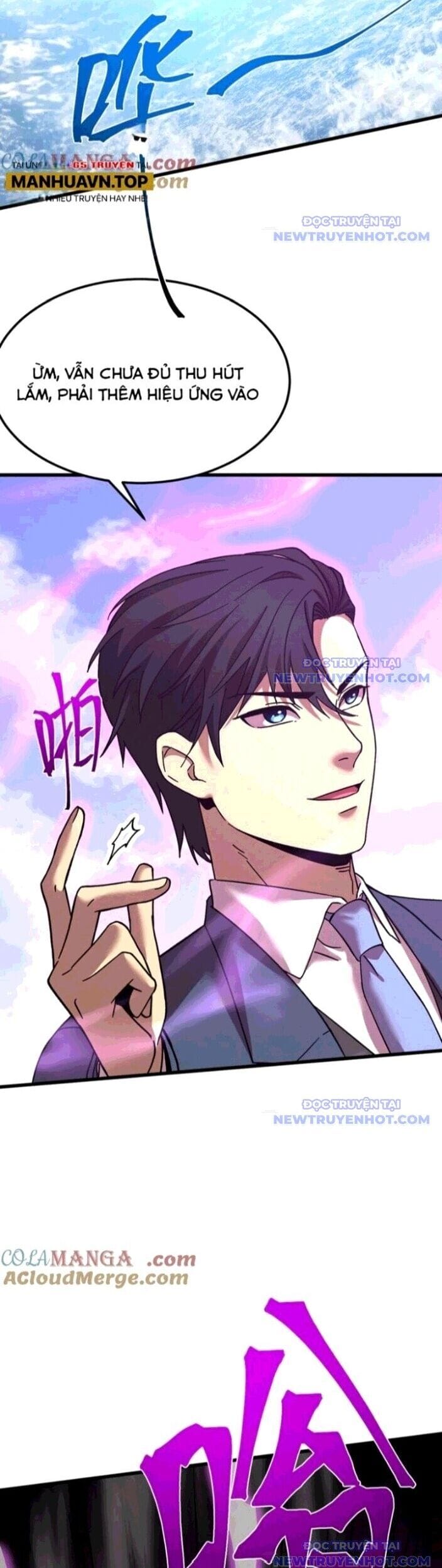 Truyện Tranh Cao Võ Hạ Cánh Đến Một Vạn Năm Sau trang 6