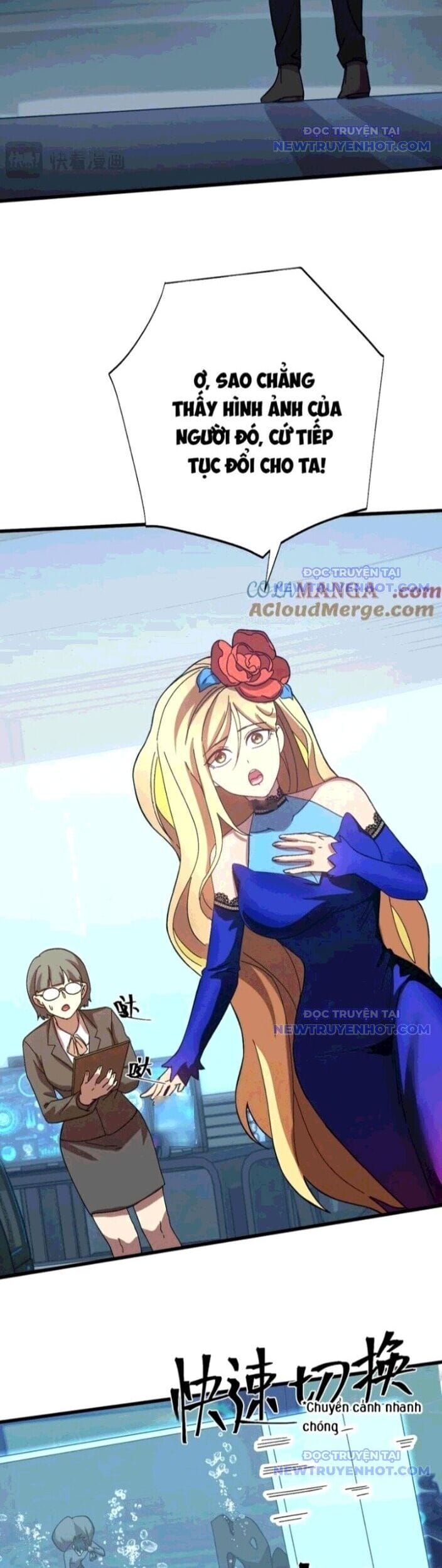 Truyện Tranh Cao Võ Hạ Cánh Đến Một Vạn Năm Sau trang 6