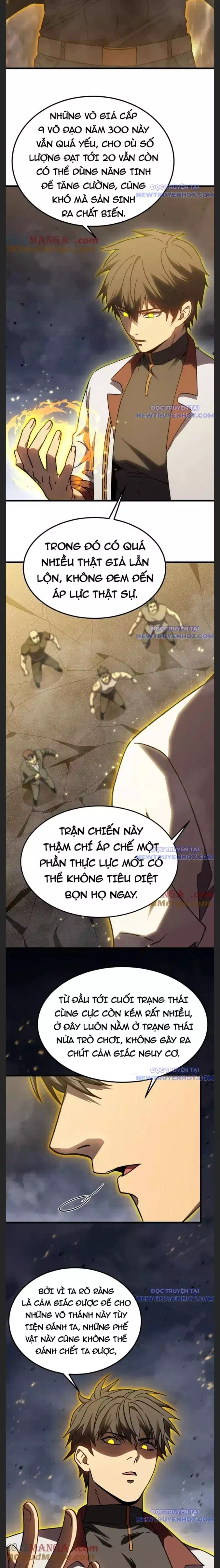 Truyện Tranh Cao Võ Hạ Cánh Đến Một Vạn Năm Sau trang 6