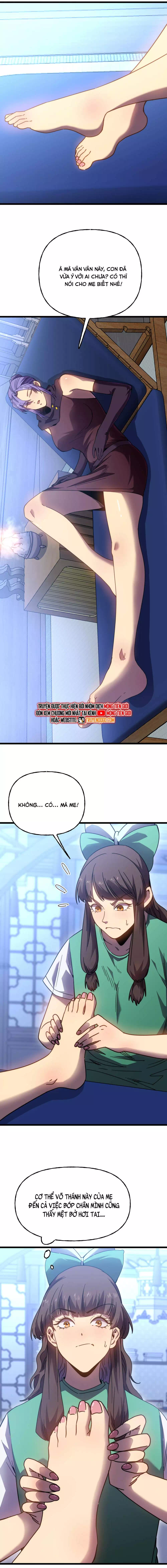 Truyện Tranh Cao Võ Hạ Cánh Đến Một Vạn Năm Sau trang 6