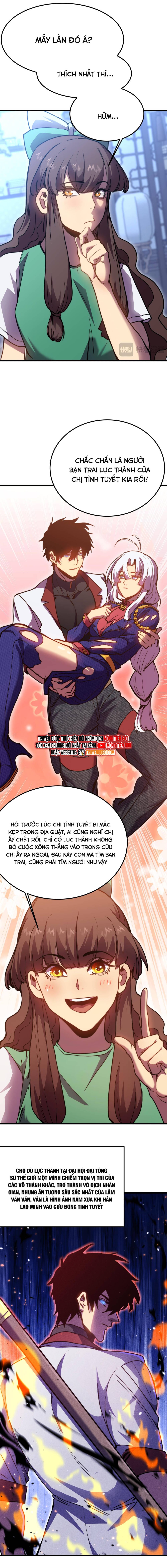 Truyện Tranh Cao Võ Hạ Cánh Đến Một Vạn Năm Sau trang 6