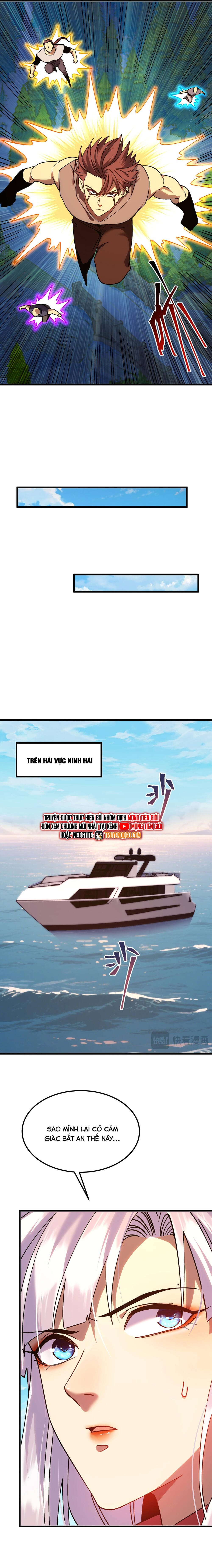 Truyện Tranh Cao Võ Hạ Cánh Đến Một Vạn Năm Sau trang 6