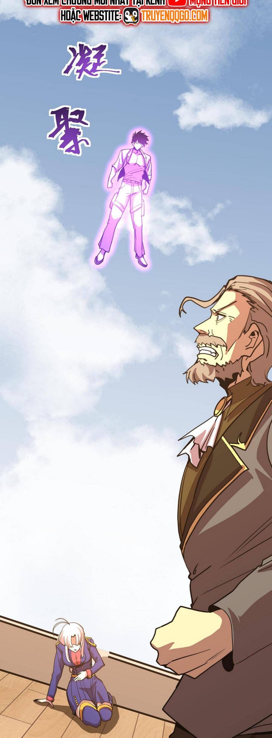 Truyện Tranh Cao Võ Hạ Cánh Đến Một Vạn Năm Sau trang 6