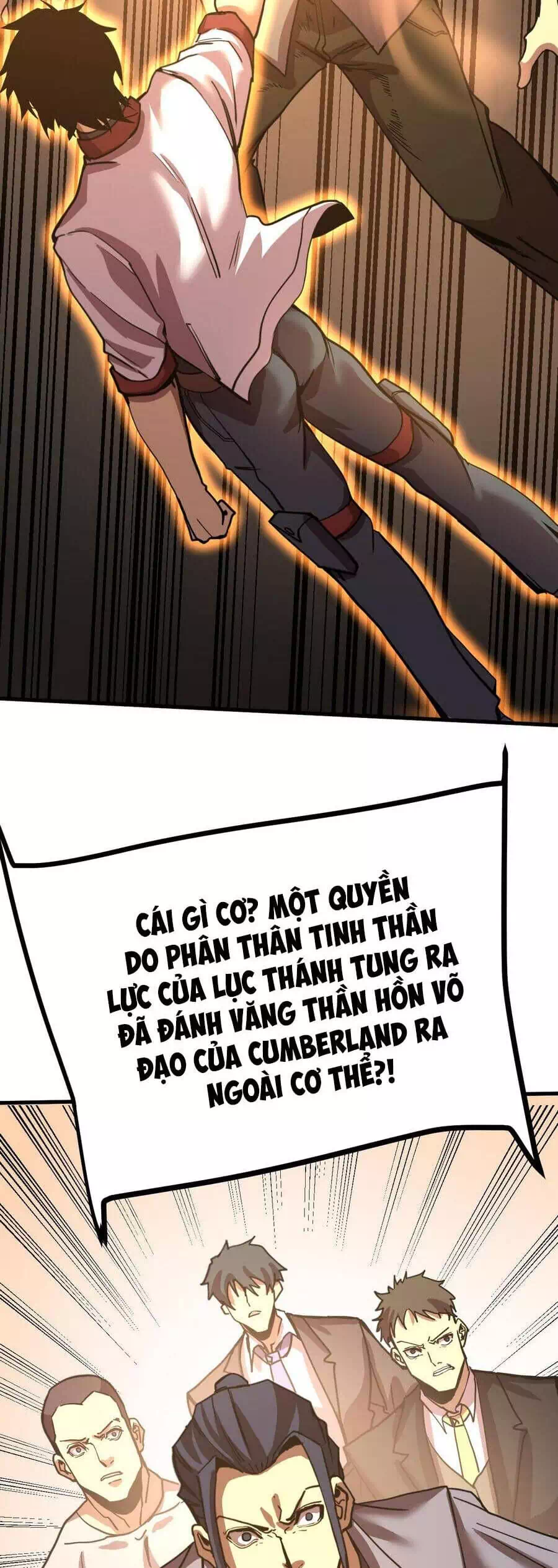 Truyện Tranh Cao Võ Hạ Cánh Đến Một Vạn Năm Sau trang 6