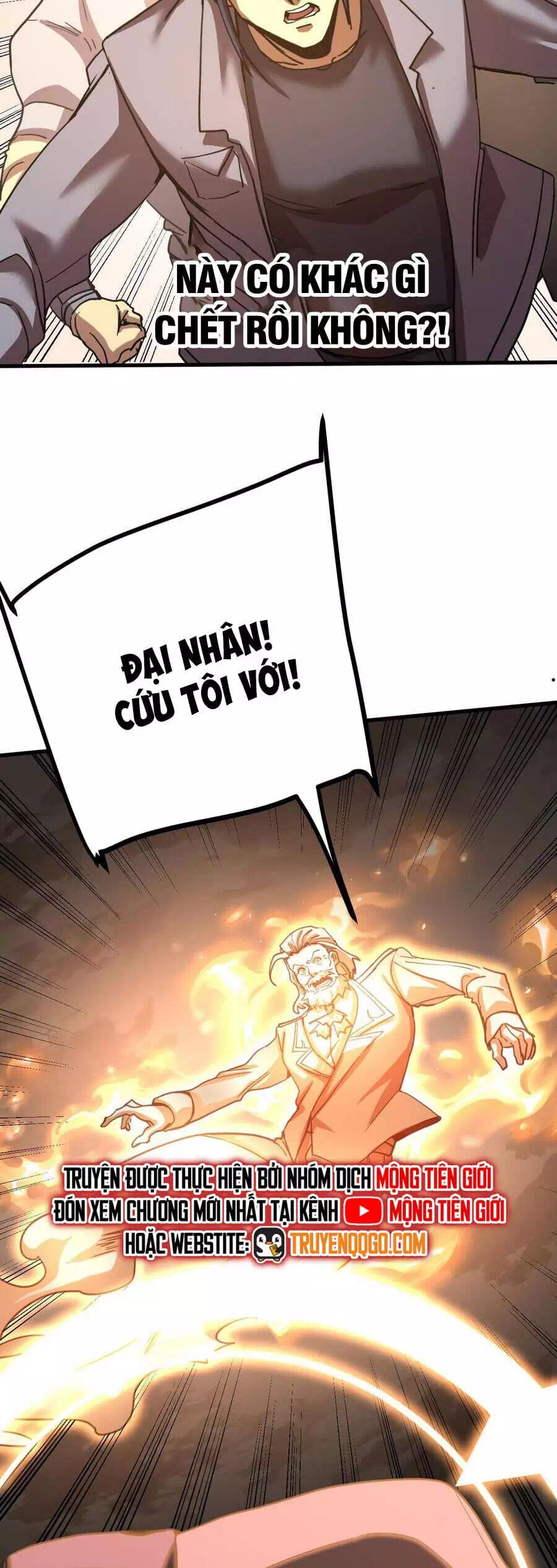 Truyện Tranh Cao Võ Hạ Cánh Đến Một Vạn Năm Sau trang 6