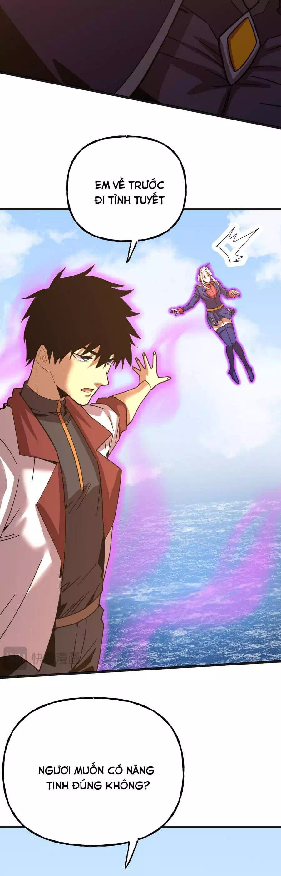 Truyện Tranh Cao Võ Hạ Cánh Đến Một Vạn Năm Sau trang 6