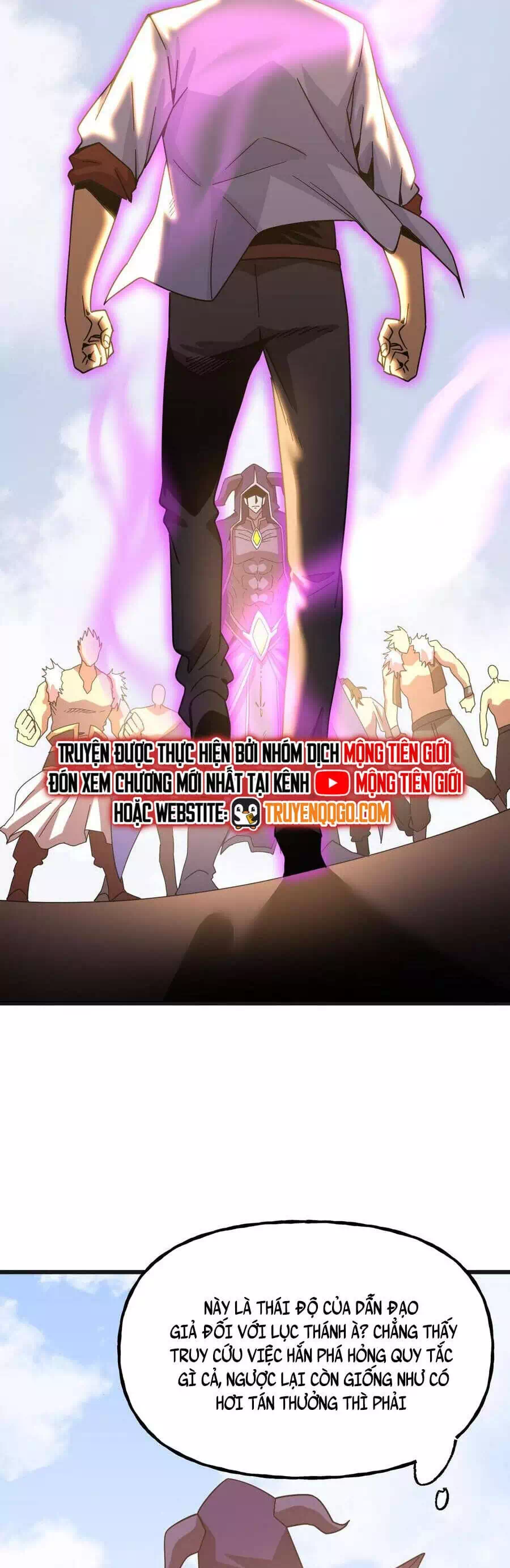 Truyện Tranh Cao Võ Hạ Cánh Đến Một Vạn Năm Sau trang 6